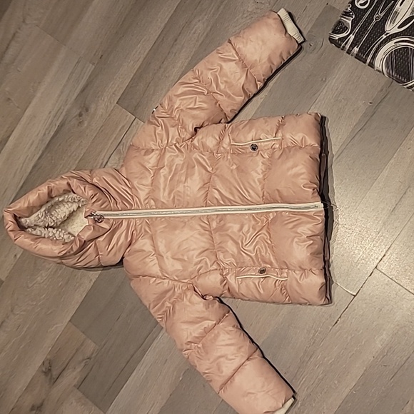 Michael Kors Toddler Puffer Jacket Pink ToddlerGirls Size 4 - Picture 1 of 8